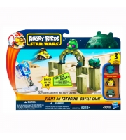 Настольная игра Hasbro Games Angry Birds Star Wars Ответный удар