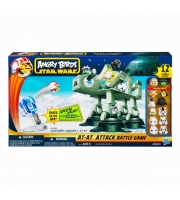 Настольная игра Hasbro Games Angry Birds Star Wars Боевая Машина АТ-АТ