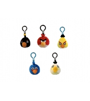 Мягкая игрушка-подвеска Angry Birds  7см