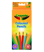Цветные карандаши Crayola 12 цветов