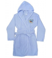 Халат махровый детский, 7-8 лет. M82414