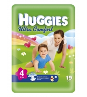 Huggies Ultra Comfort 8-14 кг (19 шт.)