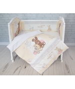 Комплект в кроватку Baby Nice «Милый дом» 6 пр.
