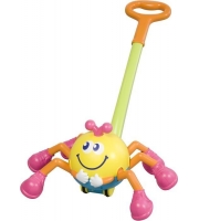 Каталка музыкальная B Kids Паучок