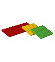 Конструктор Lego Duplo Строительные пластины Lego 4632