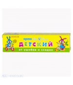 Крем Ушастый нянь «Детский» от ушибов и ссадин 40 мл
