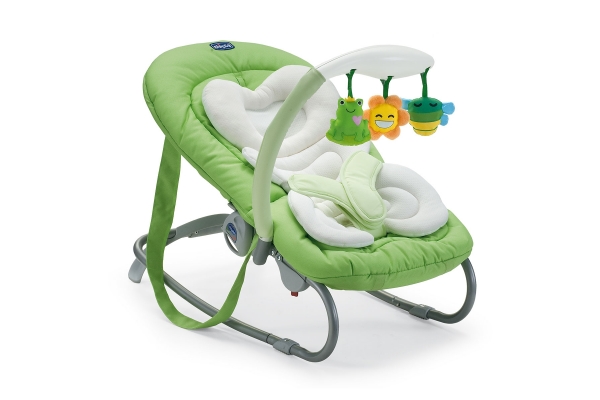 Шезлонг-качалка Chicco Mia Water Lily