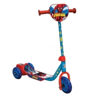 Самокат 1toy 3-х колесный Spider-Man