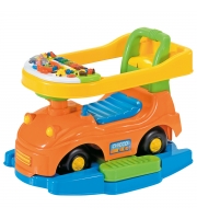 Игрушка Машина с панелью 3 в 1 качалка-самокат 6