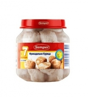 Пюре Semper Фрикадельки из курицы с 7 мес. 130 гр.