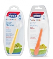 Ложечка CHICCO силиконовая 6+