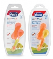 Ложечка CHICCO мягкая 12+