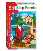 Step Puzzle Maxi 24 элемента &quot;Чебурашка&quot;