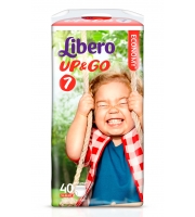 Трусики Libero Up&Go Maxi 16-26 кг 40 шт.