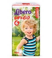 Трусики Libero Up&Go Maxi 13-20 кг 44 шт.