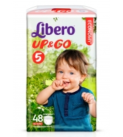 Трусики Libero Up&Go Maxi 10-14 кг 48 шт.