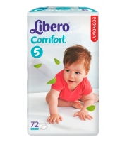 Подгузники Libero Comfort 10-16 кг 72 шт.
