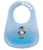 Нагрудник Canpol babies пластиковый с карманом в ассорт…
