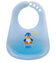 Нагрудник Canpol babies пластиковый с большим карманом