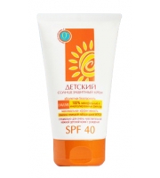 Детский солнцезащитный крем SPF 40 с рождения 150 гр.
