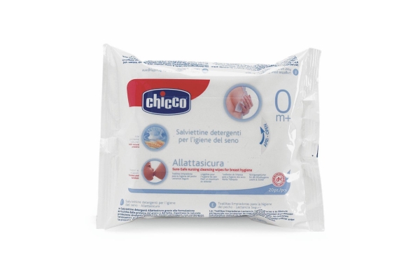 Салфетки для груди Chicco Prelat 20 шт.