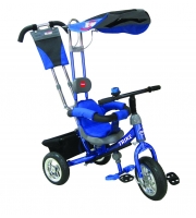 Велосипед 3-х колесный Trike, синий