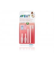 Наборы сменных трубочек со щеточкой Philips Avent