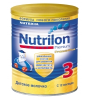 Заменитель Nutricia Nutrilon Junior 3 с 12 мес. 400 гр.