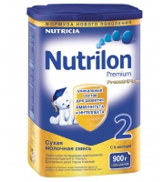 Заменитель Nutricia Nutrilon 2 с 6 мес. 900 гр.
