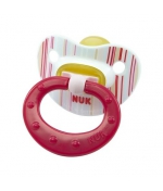 Пустышка NUK «Soft» из латекса с 18 мес.