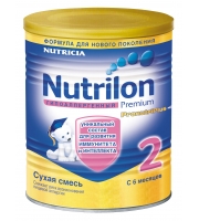 Заменитель Nutricia Nutrilon Гипоаллергенный 2 с 6 мес. 400 гр.