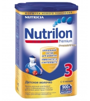 Заменитель Nutrilon Junior 3 с 12 мес. 900 гр.