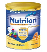 Заменитель Nutrilon Junior 4 с 18 месяцев 400 гр. 