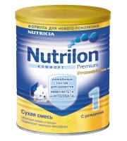 Заменитель Nutricia Nutrilon Комфорт 1 с 0 мес. 400 гр.