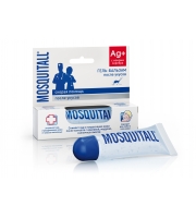 Гель-бальзам после укусов Mosquitall &quot;Скорая помощь&quot; 10 мл.