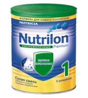 Заменитель Nutricia Nutrilon Кисломолочный с 0 мес. 400 гр.