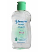 Масло для тела Johnson's baby с алоэ 200 мл
