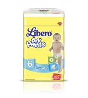 Трусики Libero Dry Pants 13-20 кг. 46 шт.