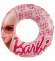 Надувной круг HTI Barbie, 45 см
