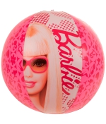 Надувной пляжный мяч HTI Barbie, 46 см
