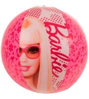 Надувной пляжный мяч HTI Barbie, 46 см