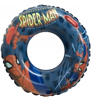 Большой плавательный круг HTI Spiderman с ручками