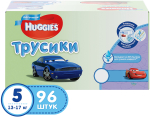 Трусики-подгузники для мальчиков Huggies 5 (13-17 кг) 9…