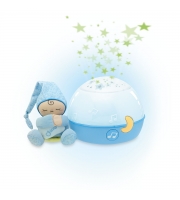 Chicco звездный ночник-проектор &quot;первые грёзы&quot;, голубой