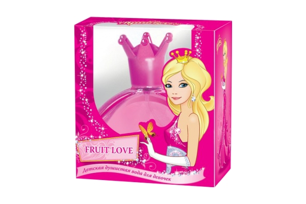 Душистая вода Принцесса Фрут Лав (Fruit love), 50 мл