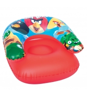 Надувное детское кресло Angry Birds