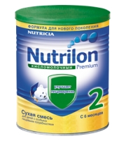Заменитель Nutrilon Кисломолочный 2 с 6 мес. 400 гр.