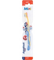 Зубная щетка Aquafresh  детская от 0 до 3 лет
