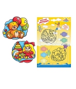 Набор витражей &quot; Игрушки&quot;  Kribly Boo