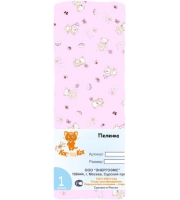 Пеленка КотМарКот 120x90 см (фланель)